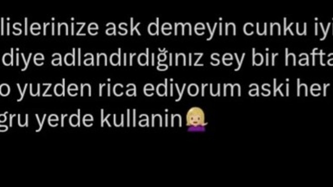 Çok doğru değil mi ya?