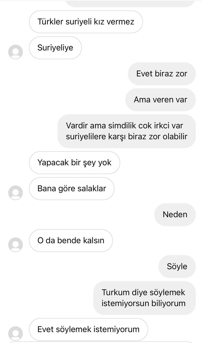 Bunu konuşdukdan sonra engelledi beni neden böyle bisey yapti?