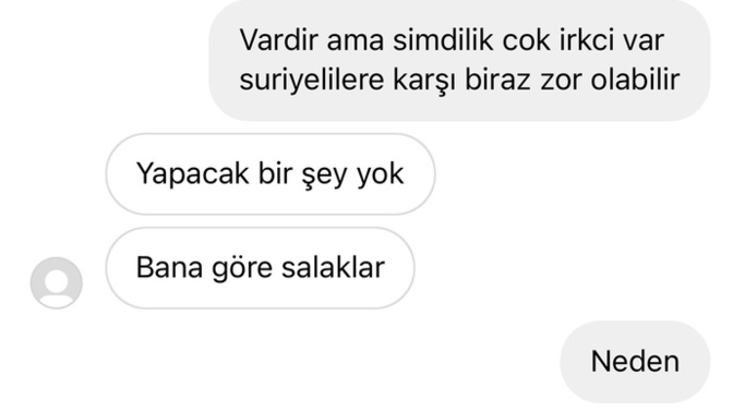Bunu konuşdukdan sonra engelledi beni neden böyle bisey yapti?
