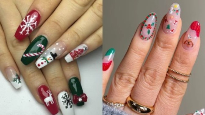Yılbaşı temalı nail art yaptırmak saçma mı?