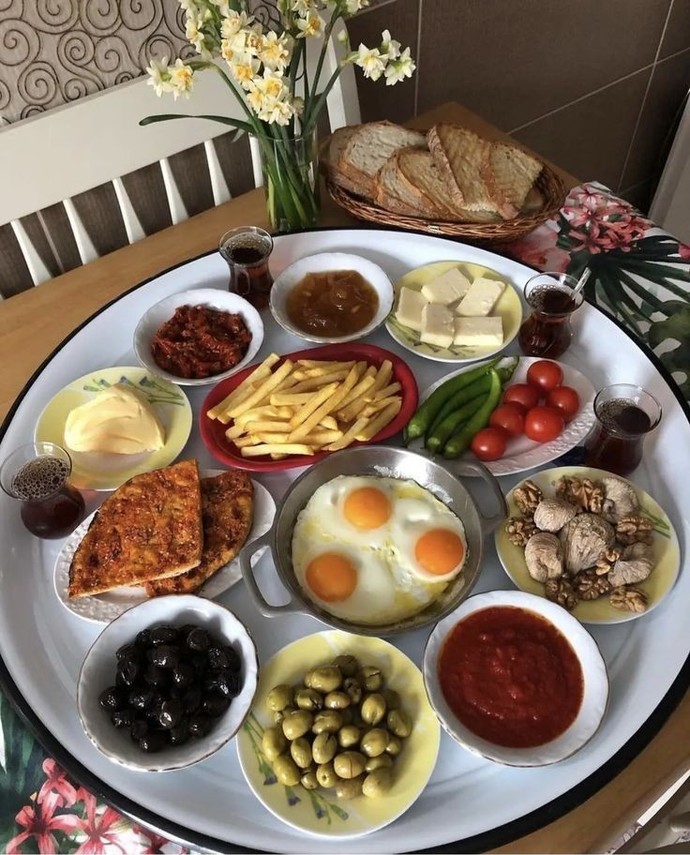 Kahvaltı alışkanlığınız var mı?