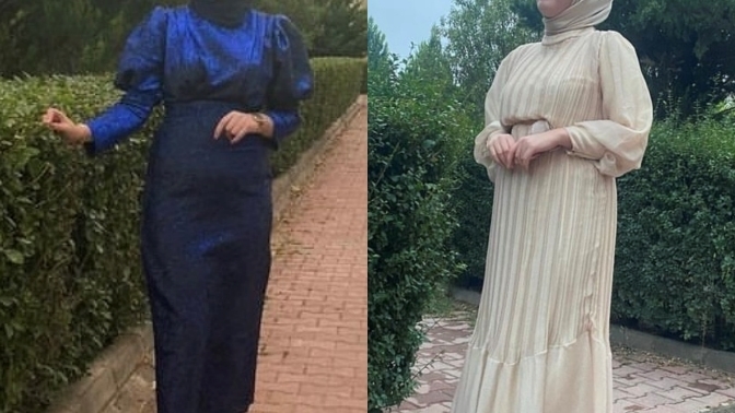 Kuzenimin mevlütlü düğünü var, kalabalık olacak. Hangisini giyeyim?