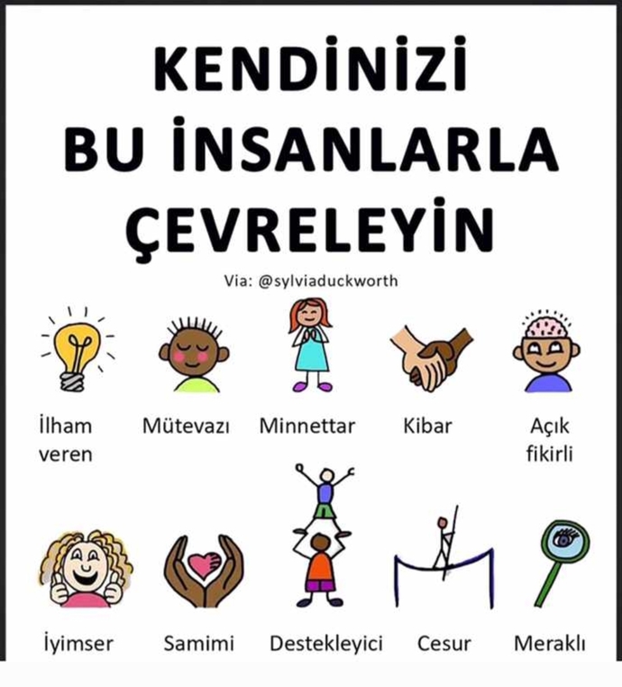 Hangi tip insanları seversiniz?