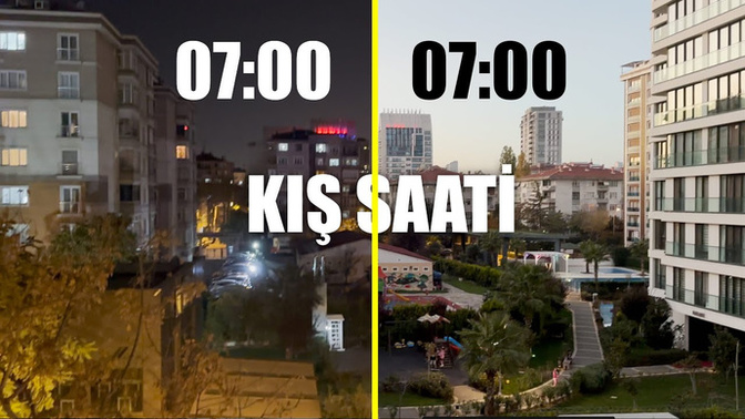 Kış saati uygulaması gelmeli mi?