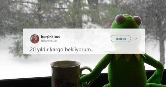 Kargo yolu gözlemek mi daha zor, sevgili yolu gözlemek mi?
