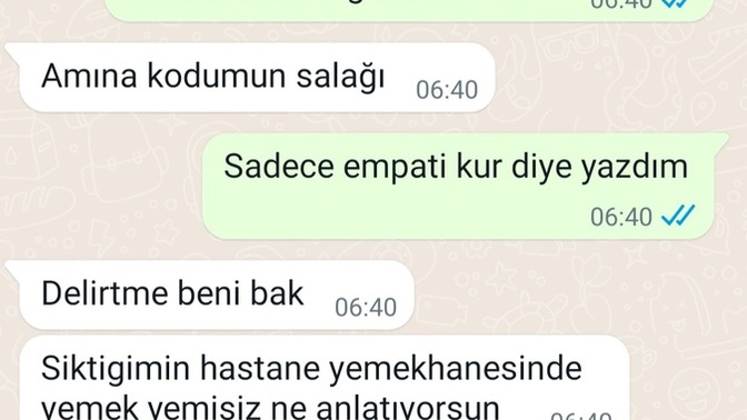 Sizce bunun derdi tamamen ayrılmak mı?