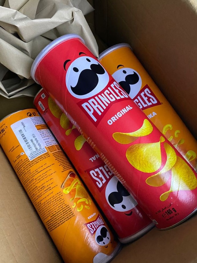 Hayatı boyunca hiç pringles yemeyen var mı?