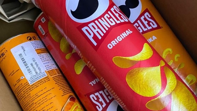 Hayatı boyunca hiç pringles yemeyen var mı?