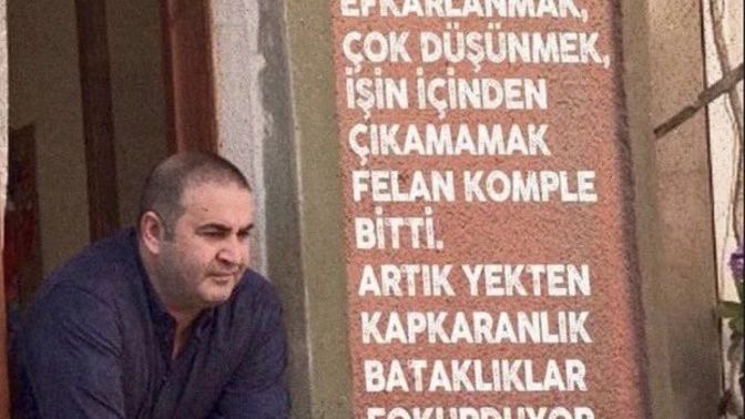 Aşırı derecede efkarlandım durduk yere… kim bana katılmak ister?