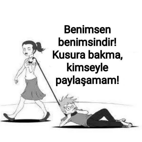 Sevdiğiniz erkeğe tasma takar mıydınız?