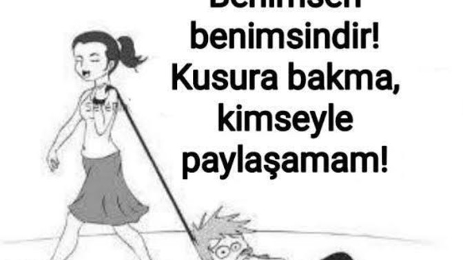 Sevdiğiniz erkeğe tasma takar mıydınız?