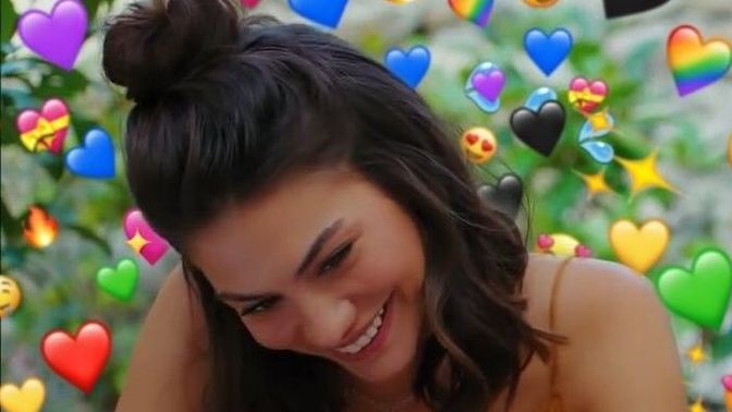 Burcunu demeden sadece emoji ile anlatır mısın?