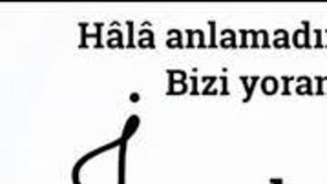 Sizi yoran bir şey var mı?
