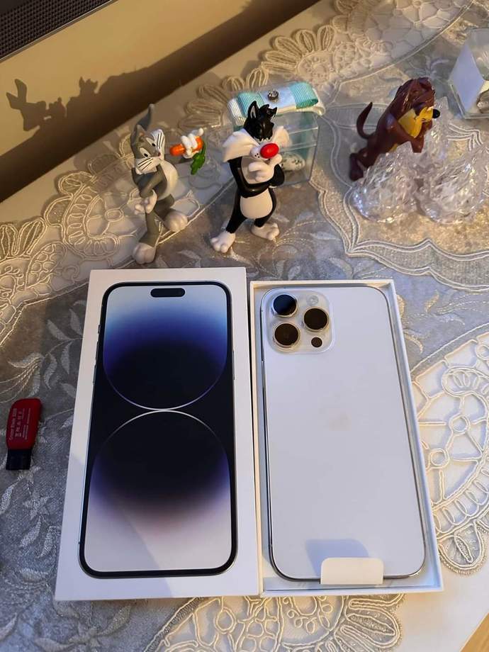 İPhone 14 Pro Max aldım kendime bugün 😍 Sizce uzun ömürlü dayanır mı?