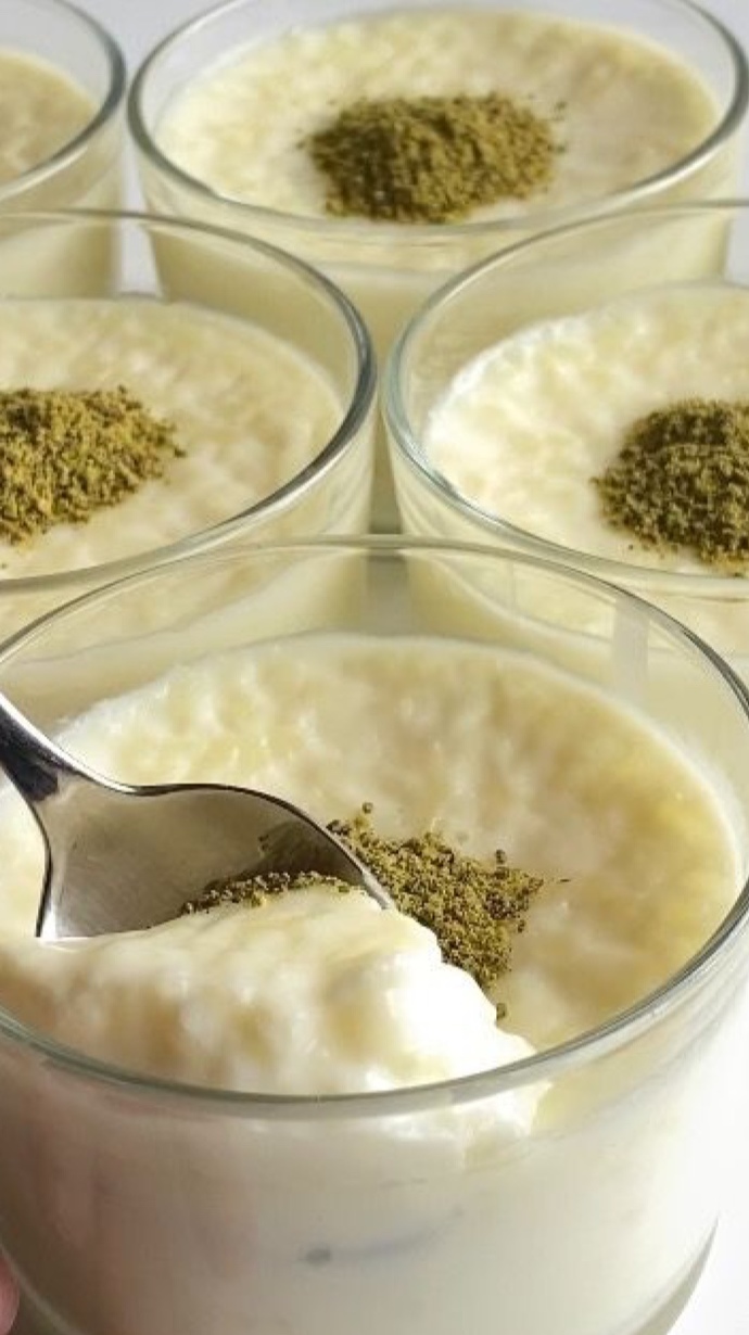 Tarafını seç! keşkül mü, sütlaç mı?