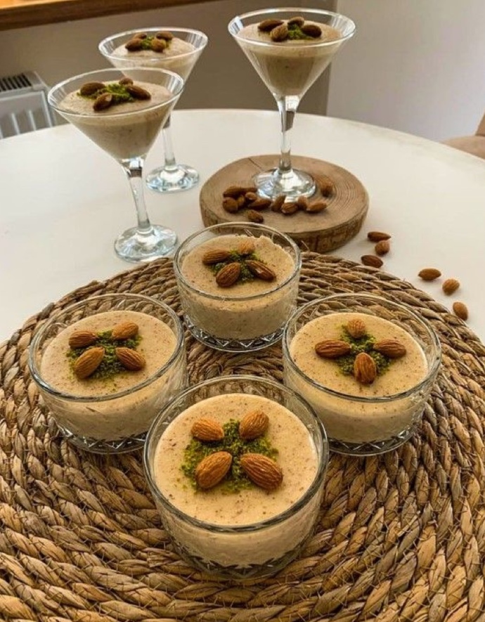 Tarafını seç! keşkül mü, sütlaç mı?