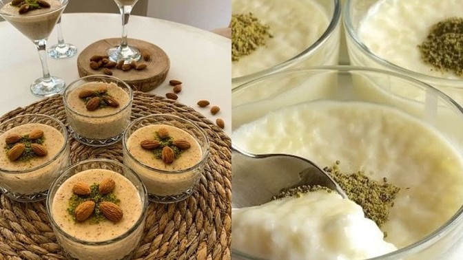 Tarafını seç! keşkül mü, sütlaç mı?