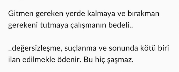 Gitmeniz gereken yerde kalır mısınız?