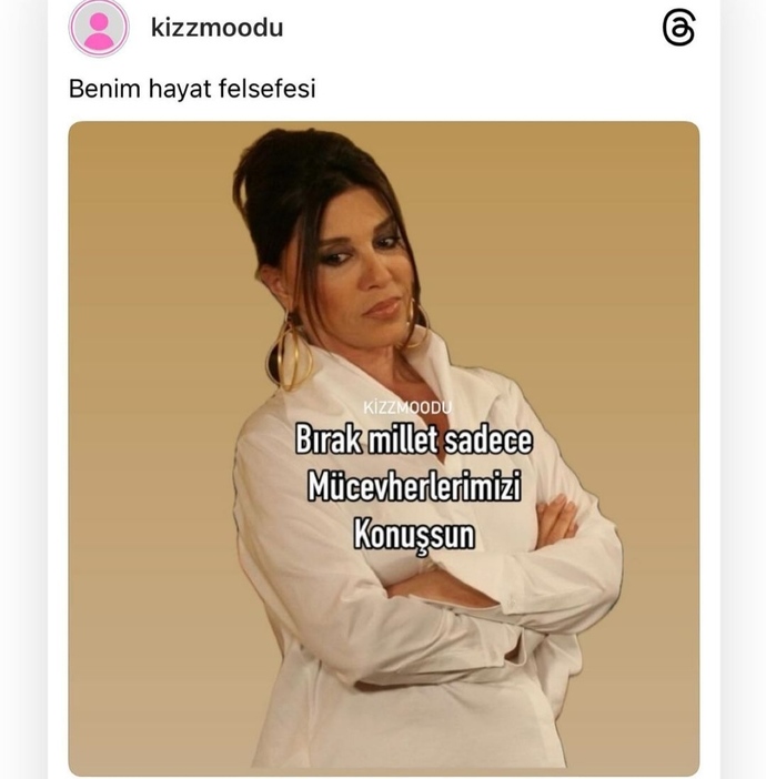 Sizin hayat felsefeniz nedir 😂?