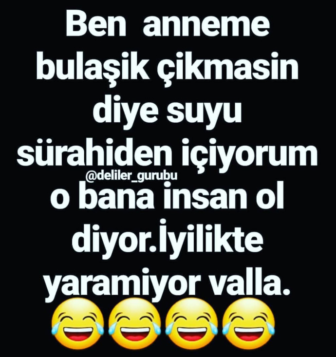 Sizin hayat felsefeniz nedir 😂?