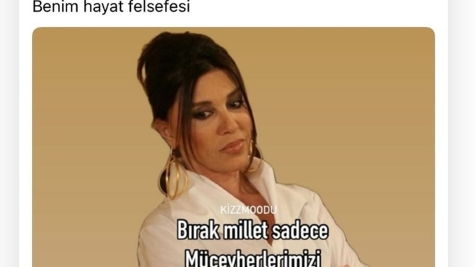 Sizin hayat felsefeniz nedir 😂?