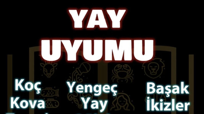 Seninle ne kadar uyumluyuz 😄?