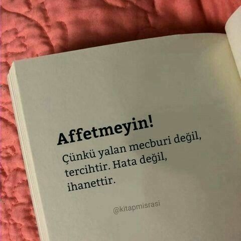 Kolay affedermisiniz?