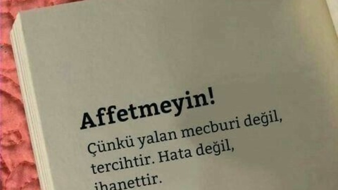 Kolay affedermisiniz?