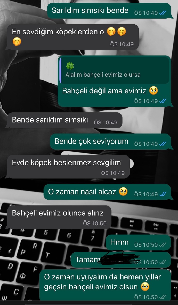 Sevgilinizle hayaller kurmadan uyuyabiliyor musunuz 😂?