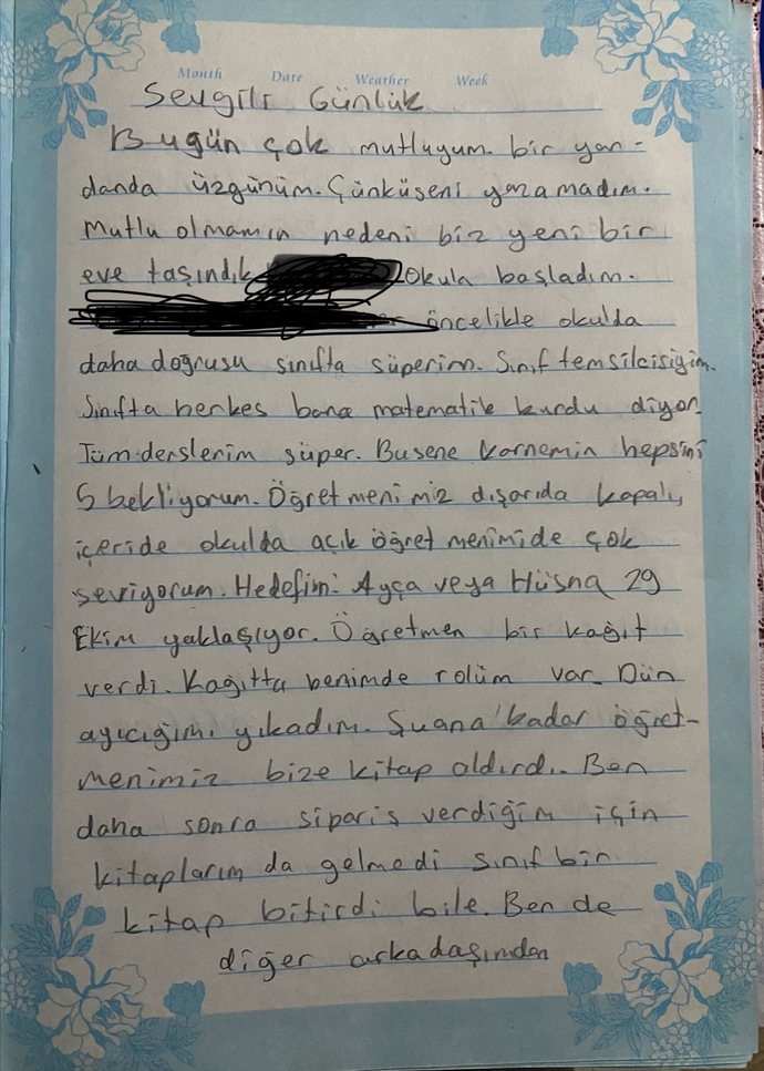 Çocukluk günlüklerinizi okuyor musunuz?