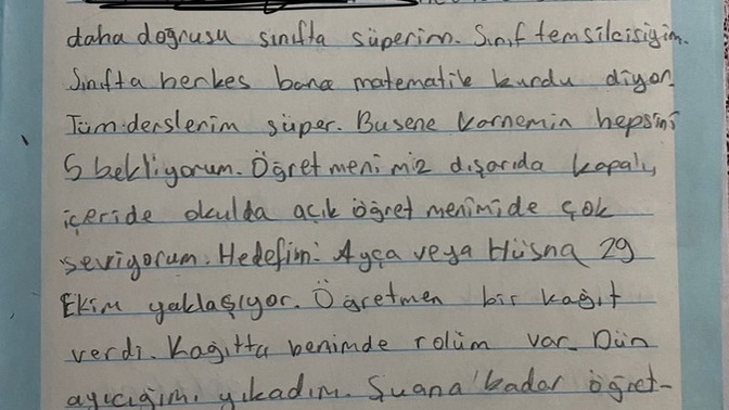 Çocukluk günlüklerinizi okuyor musunuz?