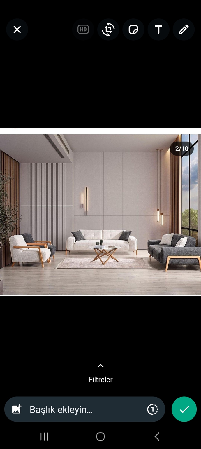 Hangi koltuğun görüntüsü hoş?