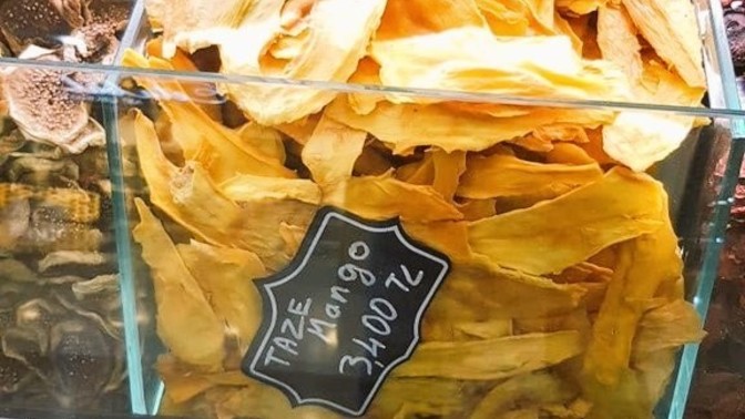 Taze Mango'nun kilosu 3.400 TL olmuş, Mango yemeden durabiliyor musunuz?