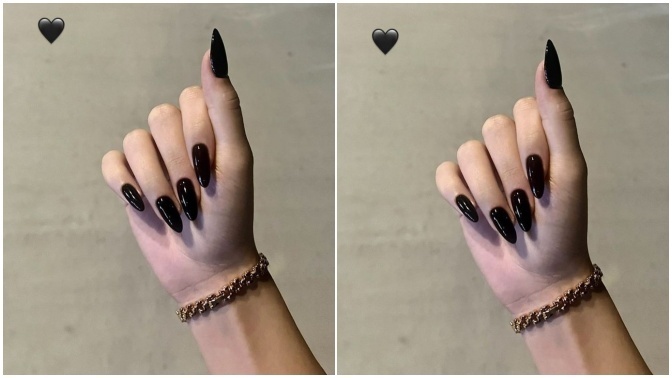 Tırnaklarım nasıl 🥺🖤 ?