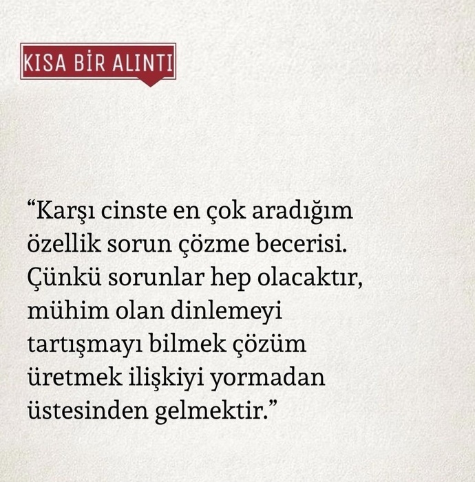 Sorunlarımızı çözmeyi biliyor muyuz?