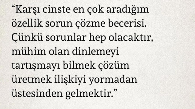 Sorunlarımızı çözmeyi biliyor muyuz?