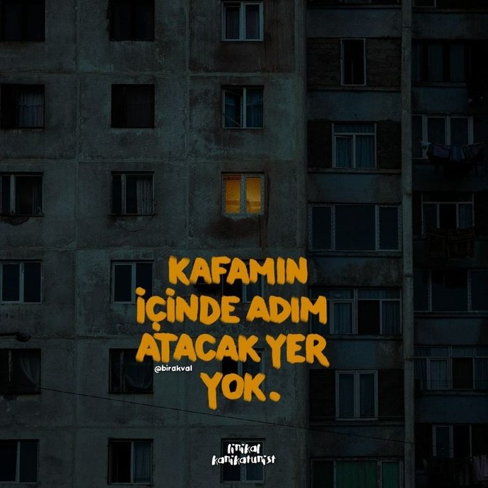 Bu hayatta sizi en çok yoran şey nedir?