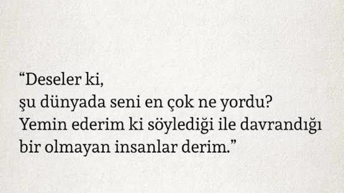 Bu hayatta sizi en çok yoran şey nedir?