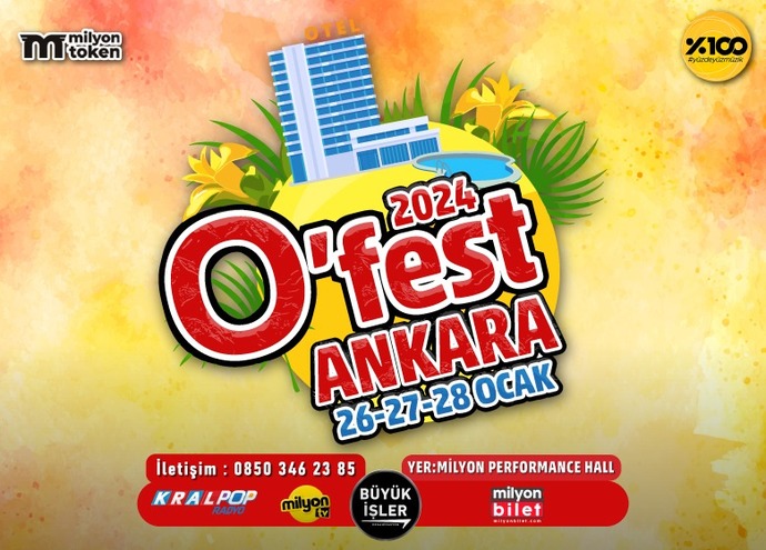 Ofest Ankaraya gidecek misiniz?