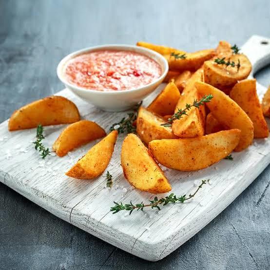 Elma dilim patates mi parmak patates mi?