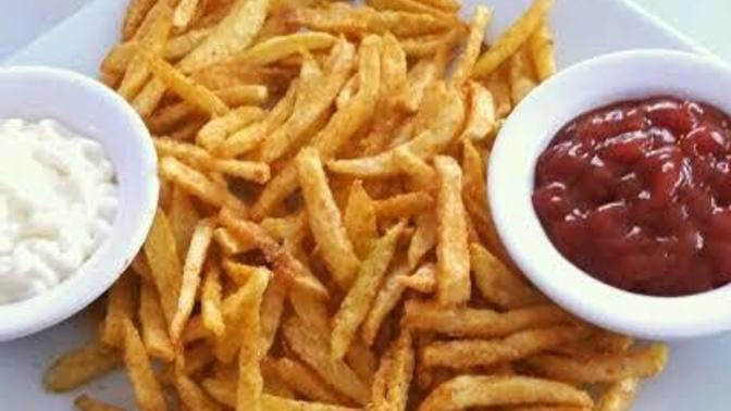 Elma dilim patates mi parmak patates mi?