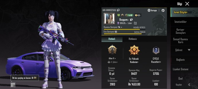 Pubg oynayan kaldı mı?