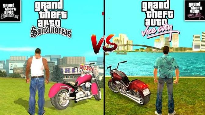 Grand Theft Auto Vice City oyunu mu daha iyidir yok Grand Theft Auto San Andreas oyunu mu?