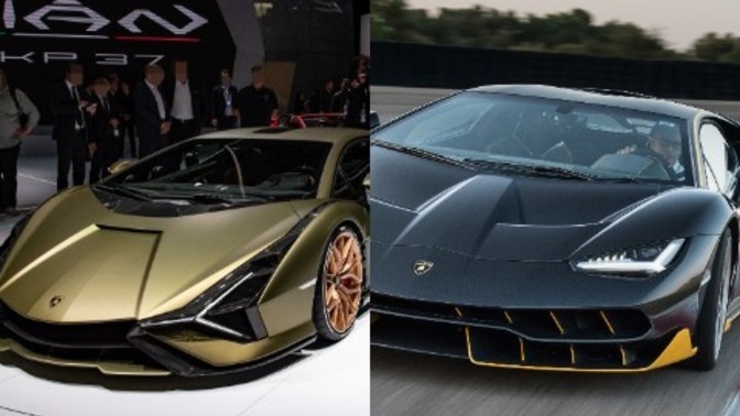 Lamborghini Sian mı, Centenario mu?