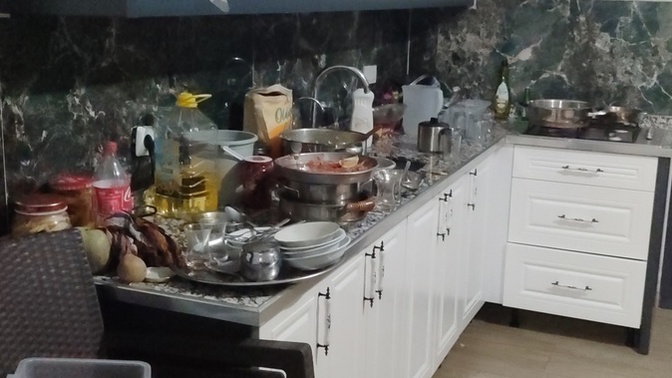 Yemek yapmayı çok seven ama bulaşıktan nefret eden bir eş veya sevgiliniz olsun ister miydiniz?