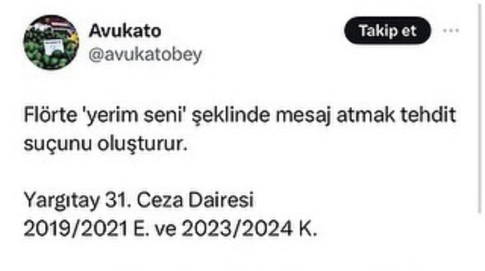 Tehdit edildiniz mi hiç?