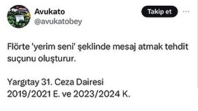 Tehdit edildiniz mi hiç?