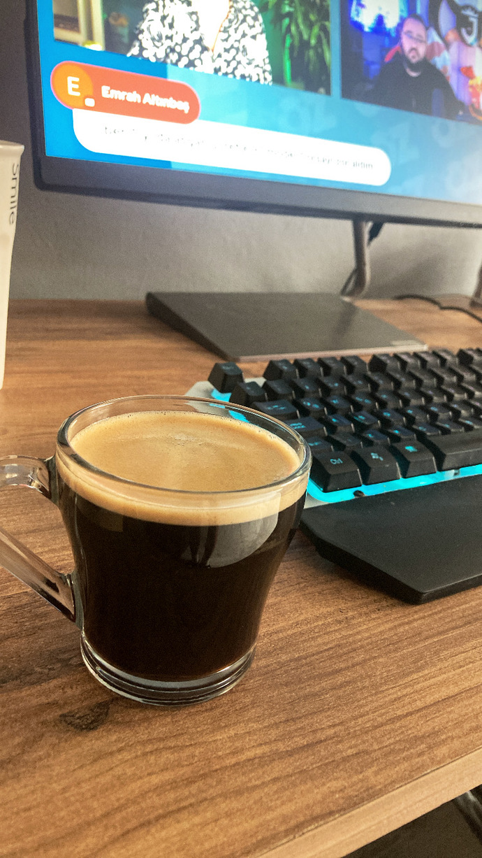 Hastalansanız size kahve yapanınız olur mu ☕️?
