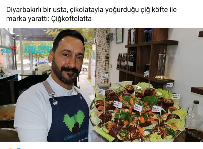 Çiğkofteletta sever misiniz?