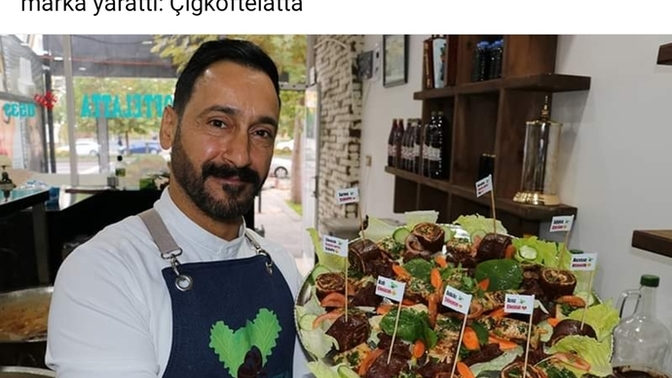 Çiğkofteletta sever misiniz?